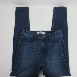 Holister Blue Jeggings Size 1s